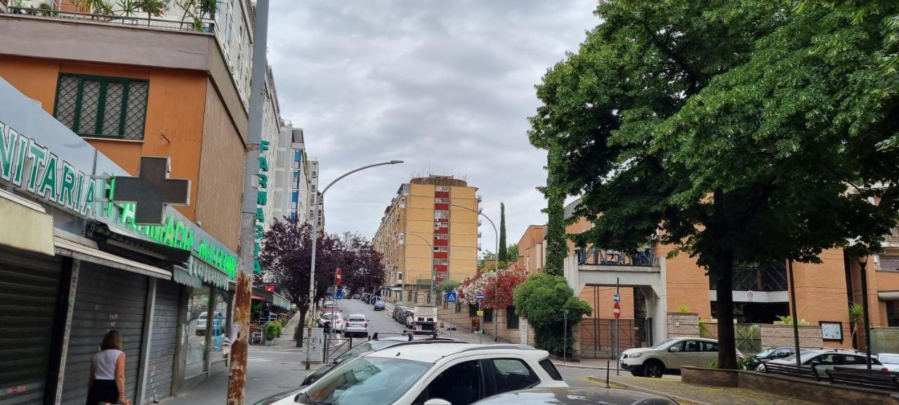 Bam Bam Tiburtina Apartman Róma Kültér fotó