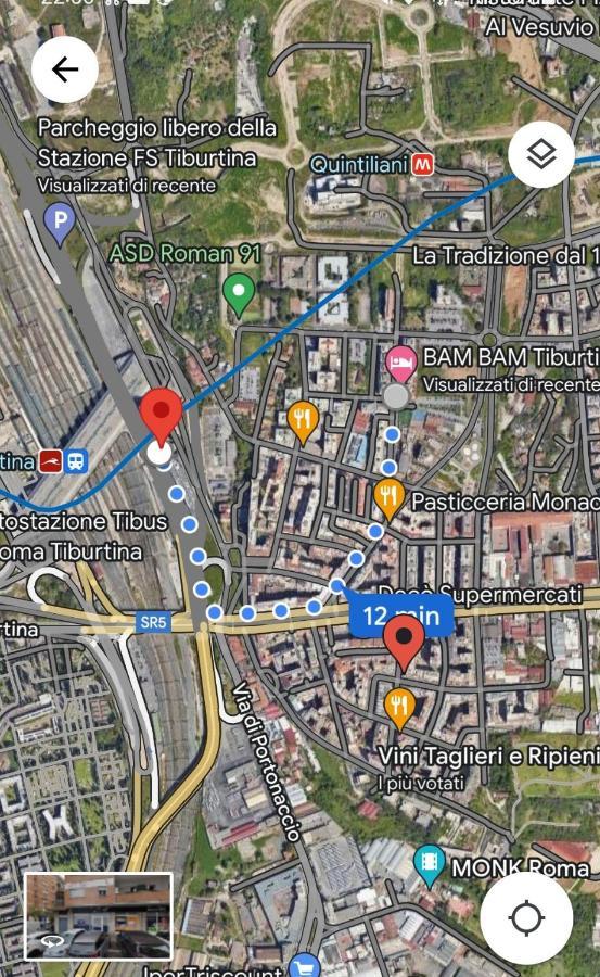 Bam Bam Tiburtina Apartman Róma Kültér fotó