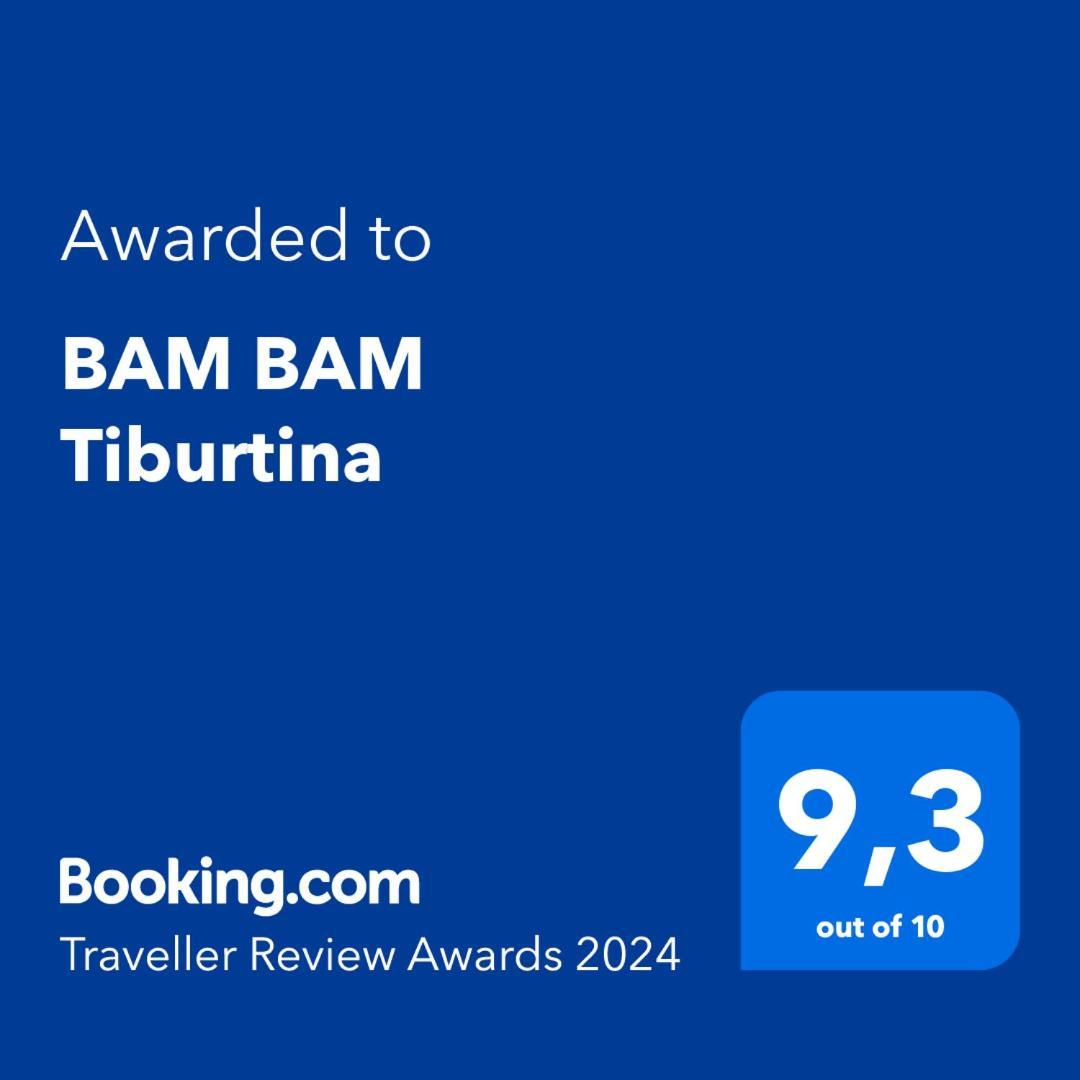 Bam Bam Tiburtina Apartman Róma Kültér fotó